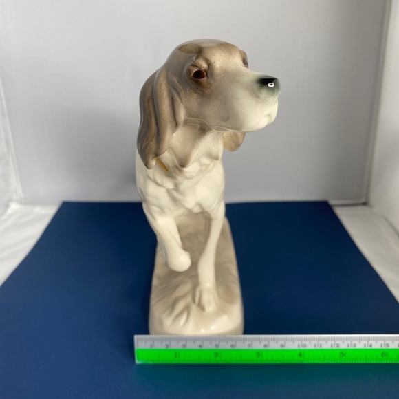 Vintage 1941-1958 Hertwig English Setter Porcelain Figurine - Picture 11 of 14